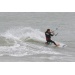 Liquid Force Wow V3 Strapless Kitesurf Surf Package Brunotti Boomer Strapless kiteboard in action