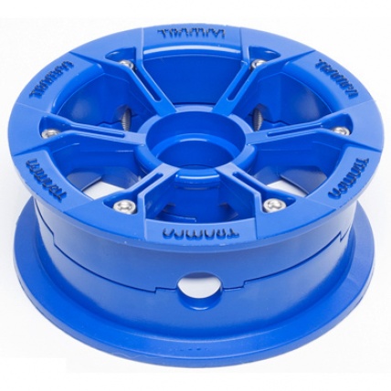 Trampa Hypa mountain board Hub in Blue for 6 7 8 inch tyre