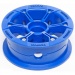 Trampa Hypa mountain board Hub in Blue for 6 7 8 inch tyre