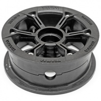 Trampa - Mountainboard HYPA Hub Matt Black (Each)