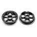 Trampa Black Hypa Hubs mountainboarding mountain board 6 7 8 inch 10cm