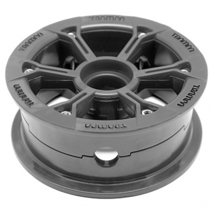 Trampa Mountainboard HYPA Hub Matt Grey (Each) 