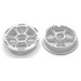 Trampa Hypa Hub White Black logo fits 6 7 8 inch tyre mountain board plastic wheel