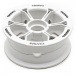 Trampa Hypa Hub White Black logo fits 6 7 8 inch tyre mountainboard wheel