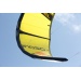 Ozone Catalyst V2 Kitesurfing Kite in use in yellow