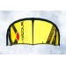 Ozone Catalyst V2 Kitesurfing Kite shape yellow