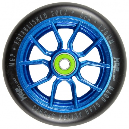 MGP MFX Syndicate Scooter Wheel AR120 120mm Blue