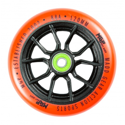 MGP MFX Syndicate Scooter Wheel AR120 120mm Orange