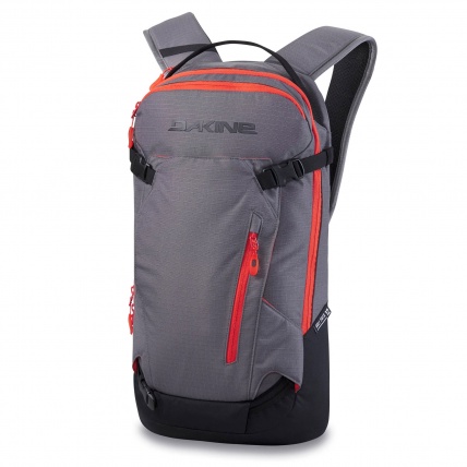 Dakine Heli Pack 12L Steel Grey Snow Backpack