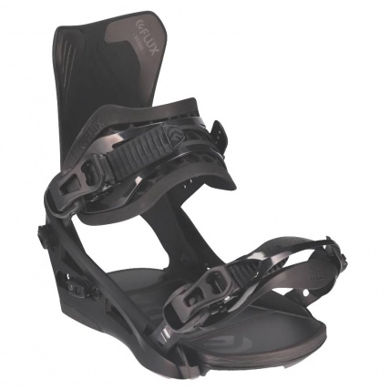 Flux DSL Black Snowboard Bindings