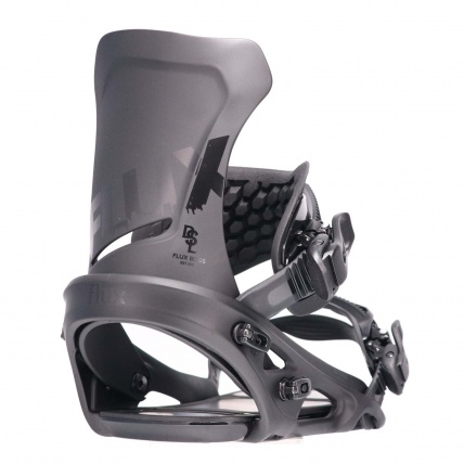 Flux DSL Black Snowboard Bindings