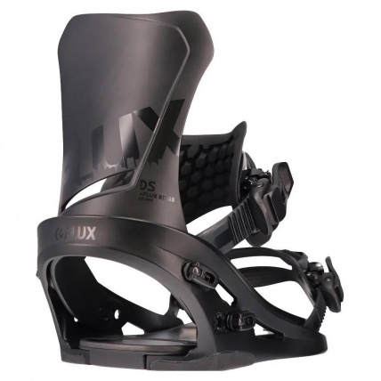 Flux DSL Black Snowboard Bindings