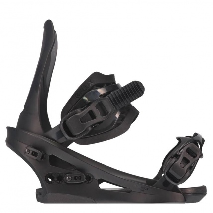 Flux DSL Black Snowboard Bindings