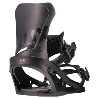 Flux - DSL Black Snowboard Bindings