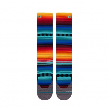 Stance Calamajue Mens All Mountain Snowboard Socks Front