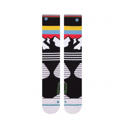 Stance Wind Range Mens Park Snowboard Socks Front