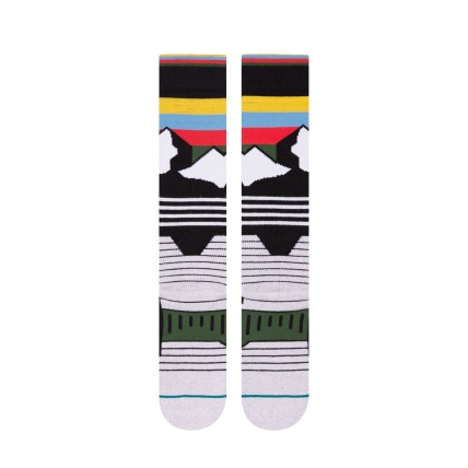 Stance Wind Range Mens Park Snowboard Socks Rear