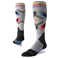 Stance - Gonzaga Grey Mens Park Snowboard Socks
