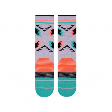 Stance Chickadee Womens All Mountain Snow Socks Rear