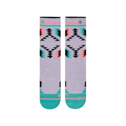 Stance Chickadee Womens All Mountain Snow Socks Front