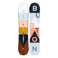 Burton - Yeasayer Flat Top Womens Snowboard