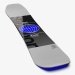 Salomon Huck Knife 2022 Snowboard Angle View