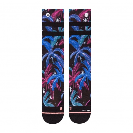 Stance Womans Galactic Palm All Mountain Snow Socks