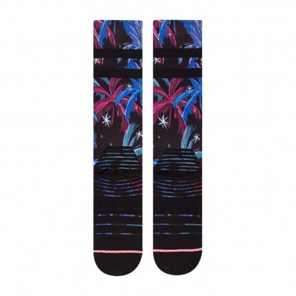 Stance Womans Galactic Palm All Mountain Snow Socks