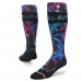 Stance Womans Galactic Palm All Mountain Snow Socks