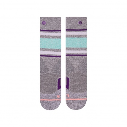 Stance Womans Outpost Park Snowboard Socks Front