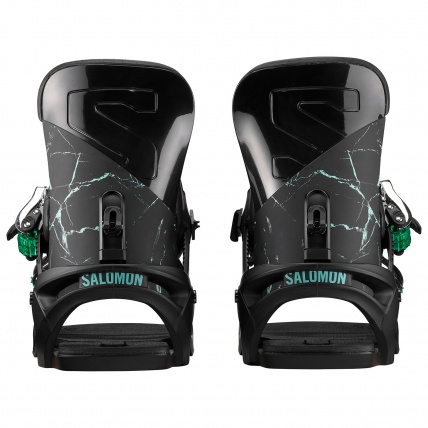 Salomon Oh Yeah Womens Snowboard Package Vendetta Bindings