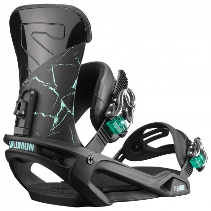 Salomon Oh Yeah Womens Snowboard Package Vendetta Bindings