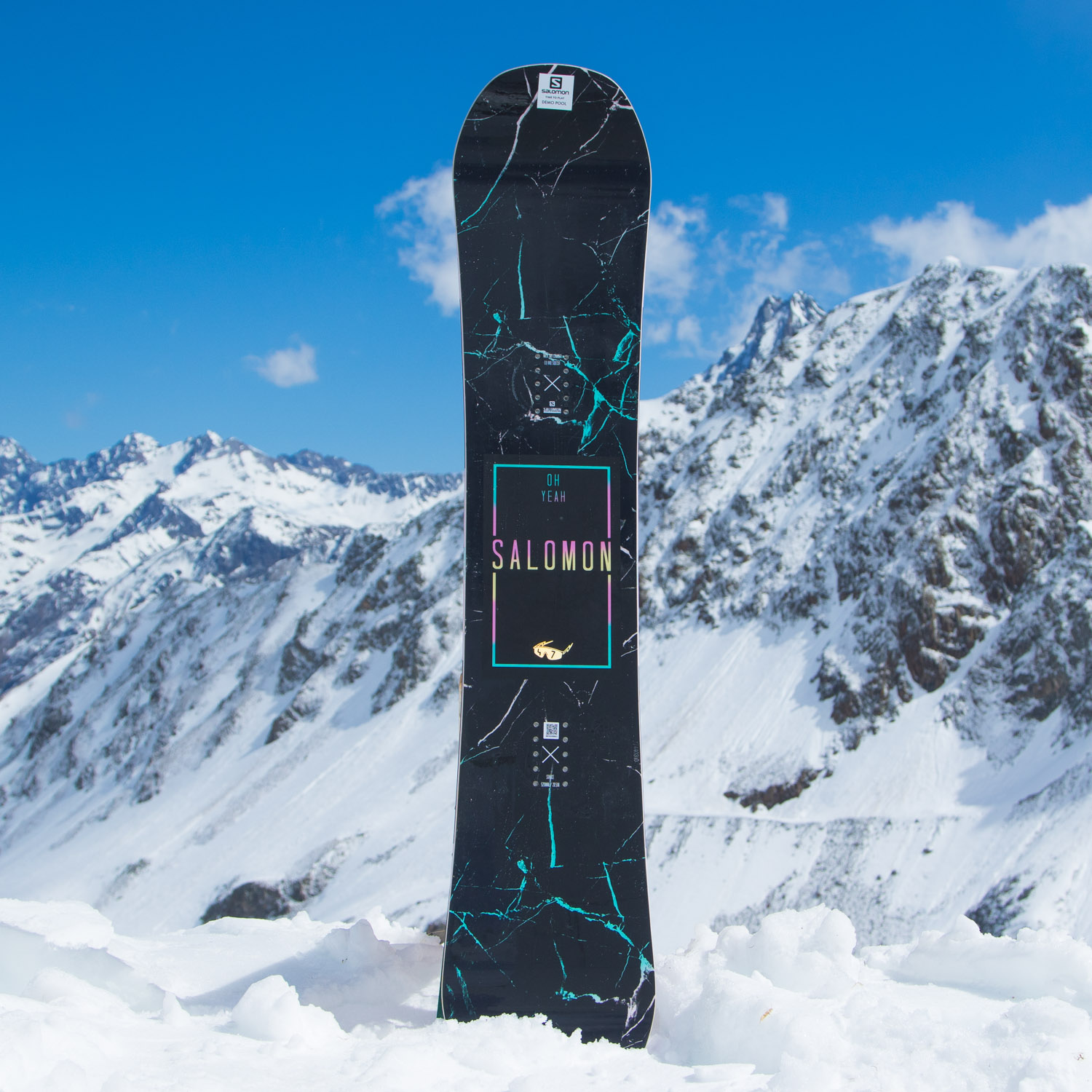 Salomon Yeah Womens Snowboard Package ATBShop.co.uk