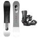 Salomon Mens Sight and Rhythm Snowboard Package