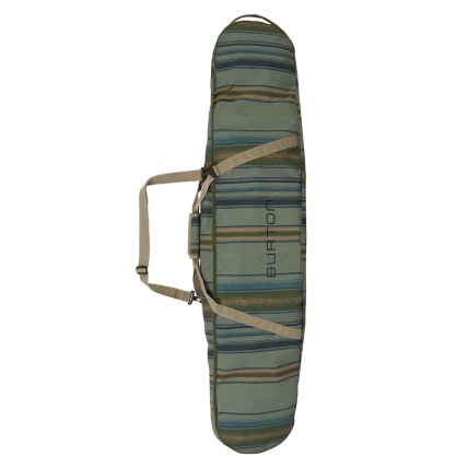 Burton Space Sack Tusk Stripe Print Snowboard Bag