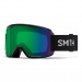 Smith Squad Black ChromaPop Everyday Green Snow Goggles