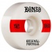 Bones 100s OG #14 V4 Skateboard Wheels White 52mm