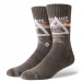 Stance Pink Floyd 1972 Tour Dark Side Of The Moon Sock