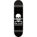 Death Skateboards Logo Skateboard Black