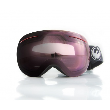 Dragon X1 Echo PH Photochromic Light Rose Snow Goggles