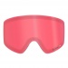 Dragon PXV Black Lumalens Red Ion Snowboard Goggles spare rose Lumalens