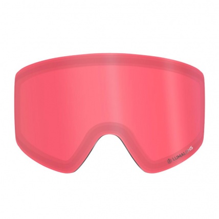 Dragon PXV Knight Rider Black Lumalens Snow Goggles spare Rose low light Lumalens