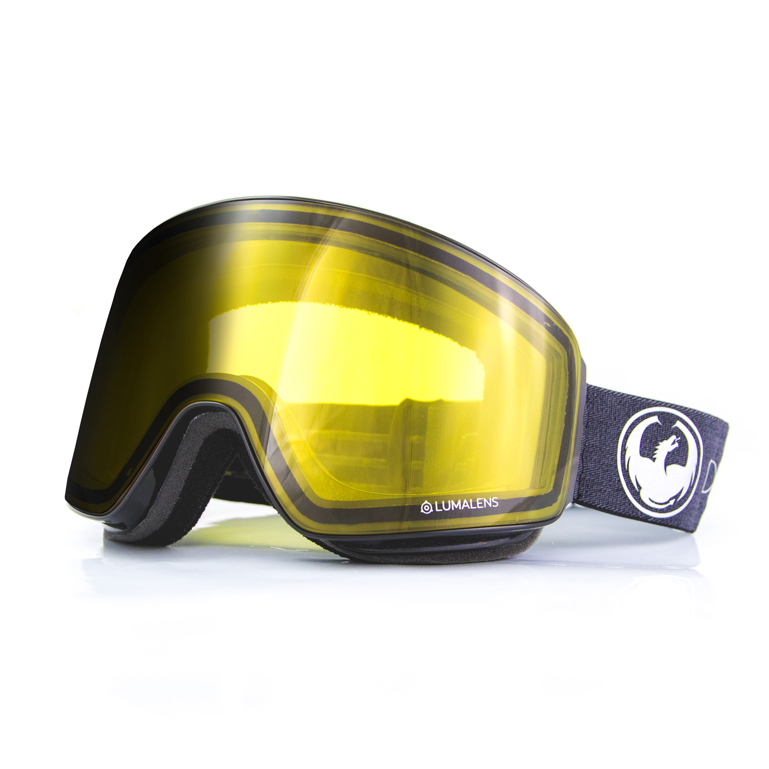 yellow snow goggles