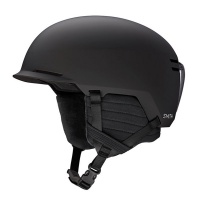 Smith - Scout Matt Black Snow Helmet