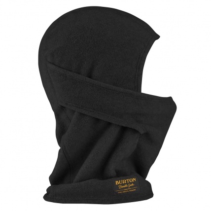 Burton Ember Womens Fleece Balaclava Black