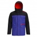 Burton Covert Royal Blue True Black Mens Snowboard Jacket