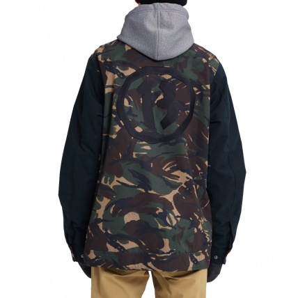 snowboard burton dunmore seersucker camo jacket atbshop jackets