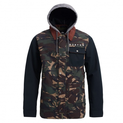 snowboard burton dunmore seersucker camo jacket atbshop jackets