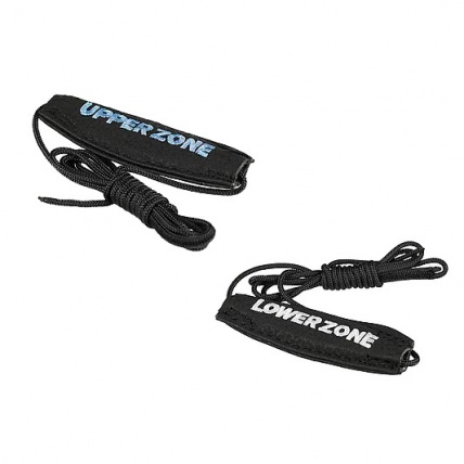 Burton SYN Speed Zone Laces Black Pack