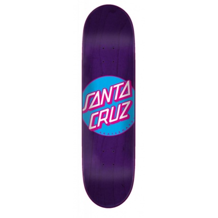 Santa Cruz Skateboard Deck Classic Dot Taper Tip 8.5in Base